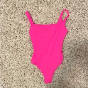 Hot Pink Skims Bodysuit